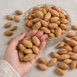 Soft-Shell Almonds (Kaghzi Badaam) – Fresh from Gilgit product photo 3