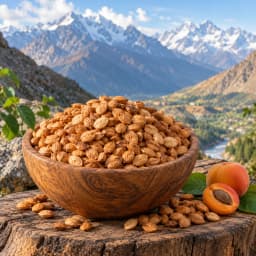 Apricot Kernels (Khubani Giri) – Sweet & Bitter Organic product photo 2