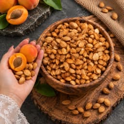 Apricot Kernels (Khubani Giri) – Sweet & Bitter Organic product photo 3