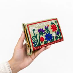 Women's Embroidered Woolen Purse product photo 3