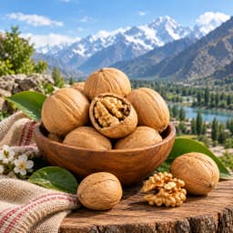 Walnuts with Soft Shell (Akhrot)– from China  product photo 2