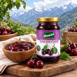 Premium Cherry Jam – From Gilgit product photo 1