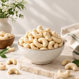 Premium Cashews (Kaju) – Fresh Plain & Roasted Salted product photo 2