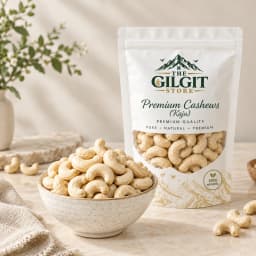 Premium Cashews (Kaju) – Fresh Plain & Roasted Salted product photo 3