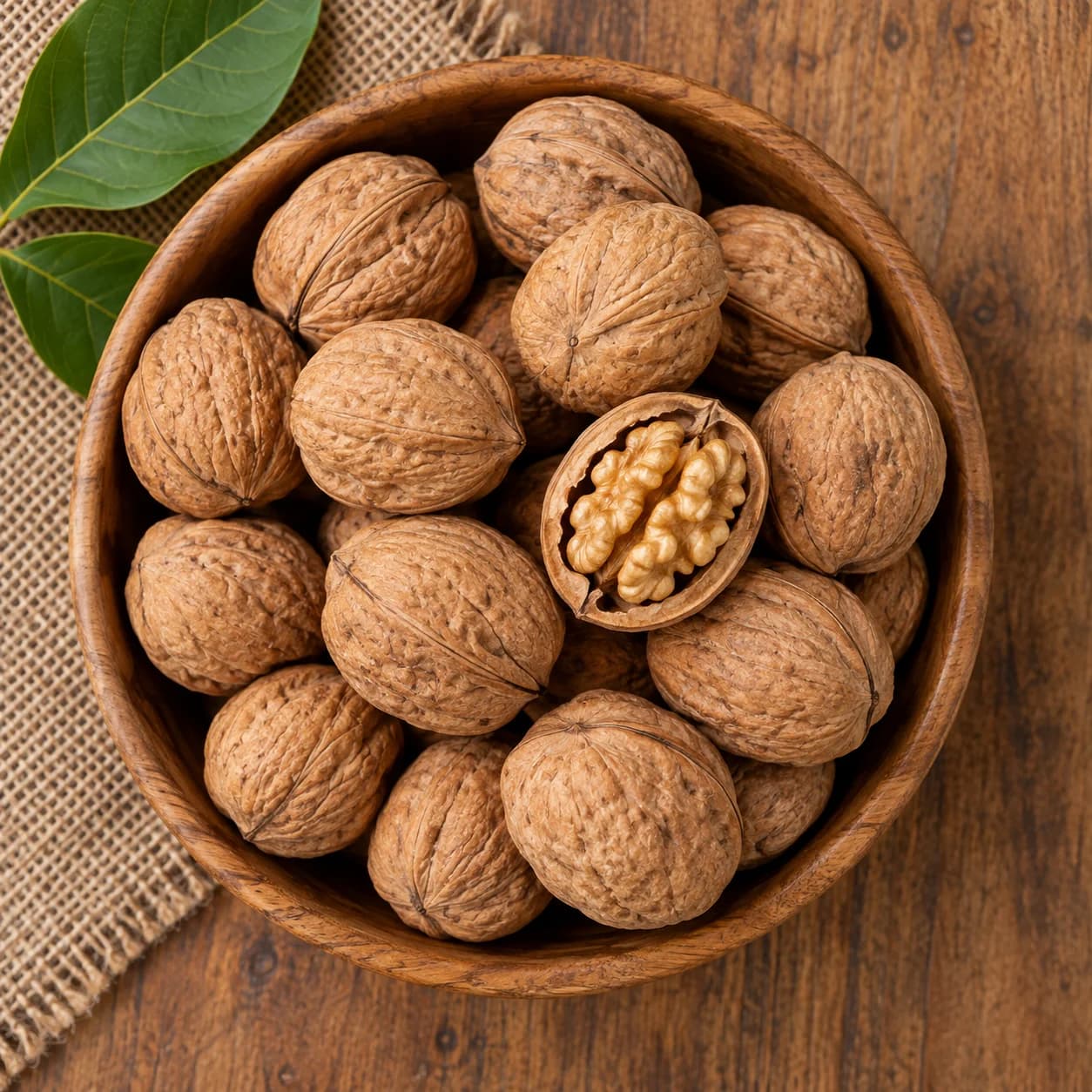 Walnuts with Shell (Akhrot) – Gilgit-Baltistan product photo 1