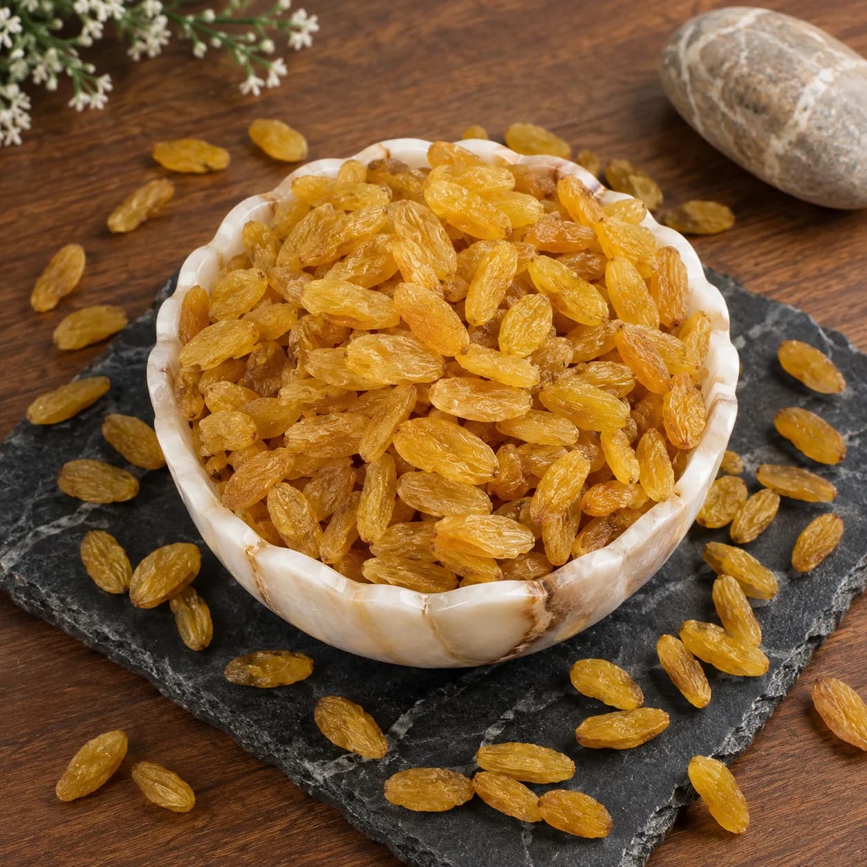 Premium Kishmish (Large Greenish Yellow Raisins) product photo 1