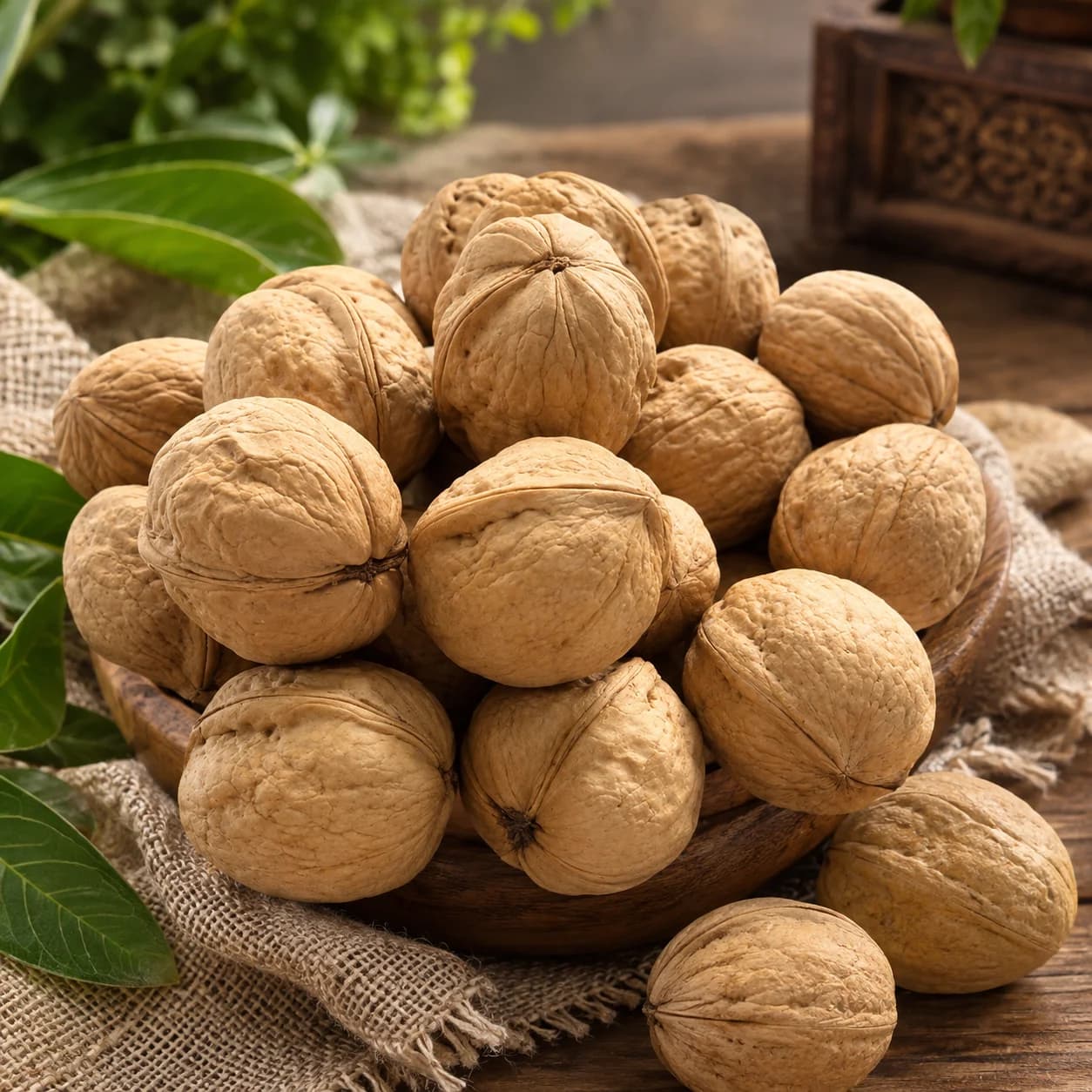 Walnuts with Soft Shell (Akhrot)– from China product photo 3