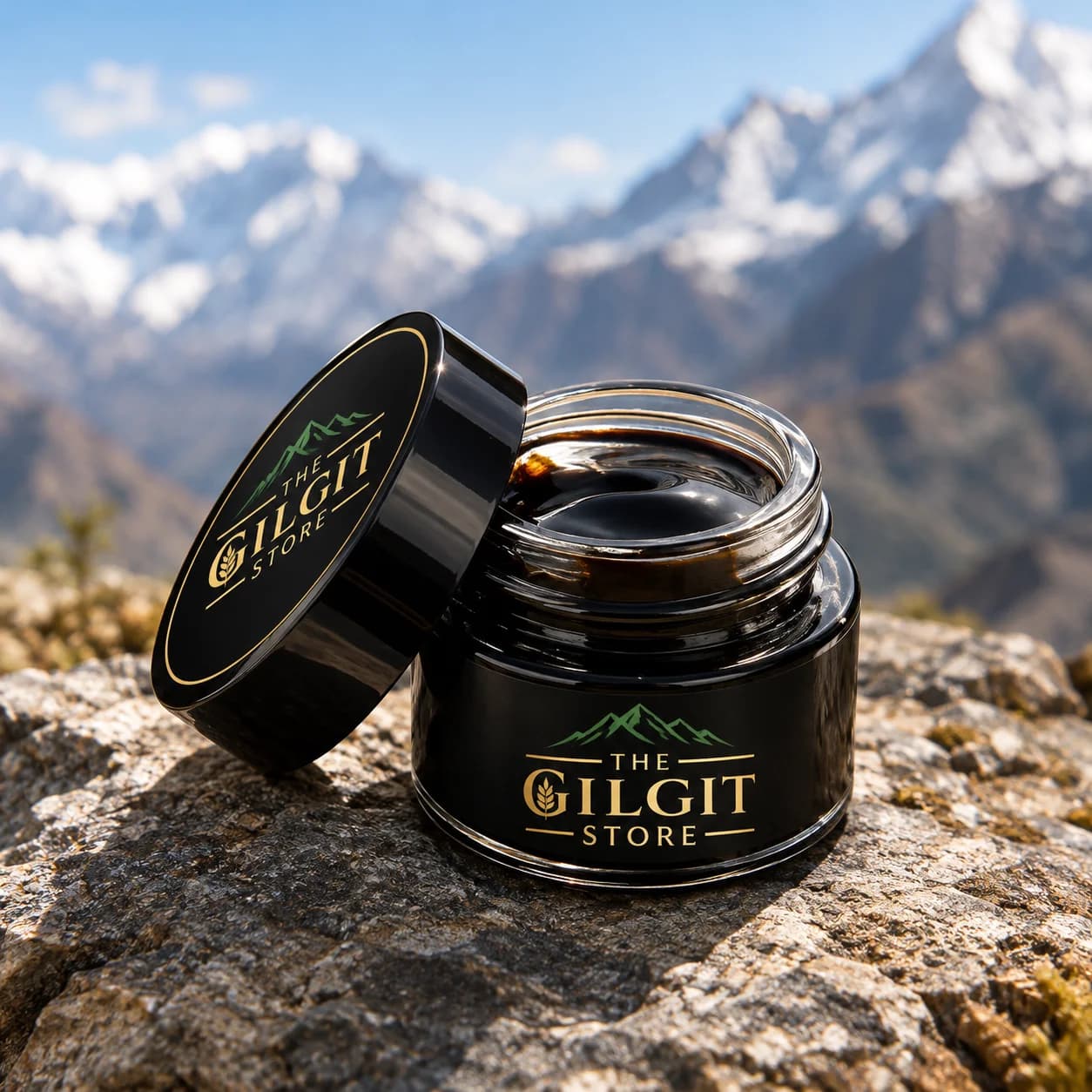 Pure Shilajit (Salajeet) – Organic & Lab Tested product photo 1