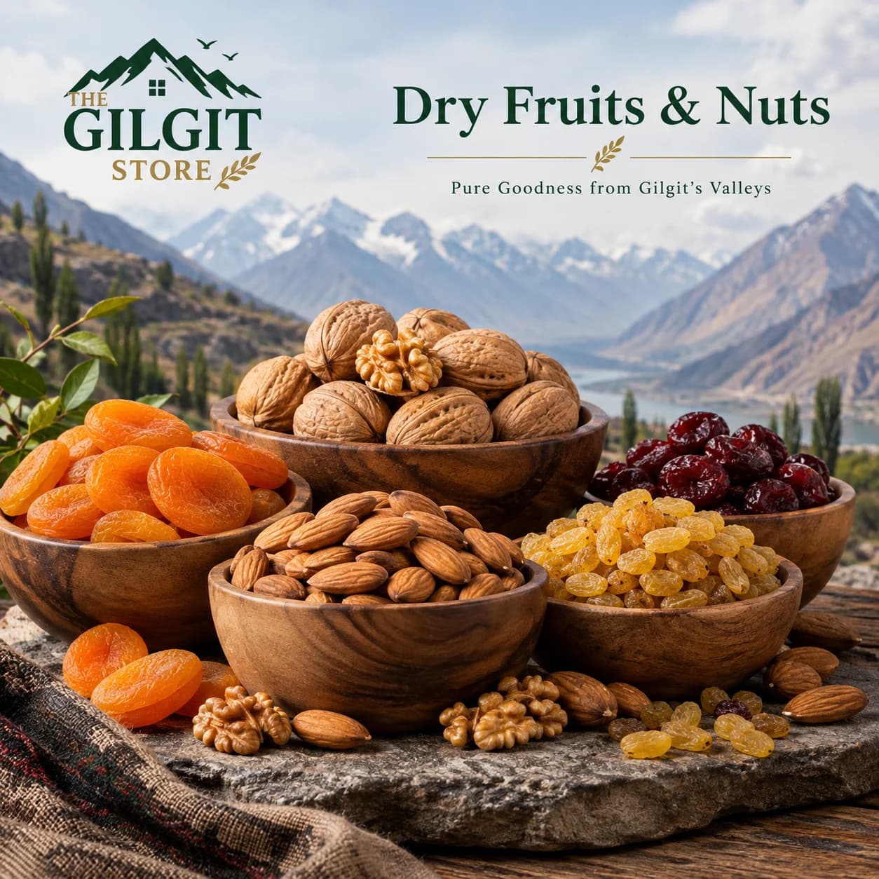 Dry Fruits & Nuts