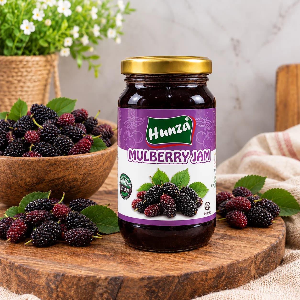 Premium Mulberry Jam – From Gilgit product photo 1